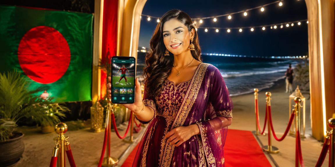 স্পোর্টস বেটিং প্ল্যাটফর্মে একটি ম্যাচের বেটিং অপশন দেখাচ্ছে